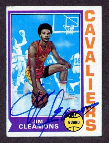 We buy and sell 1980s autographed basketball cards.